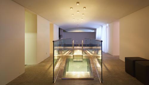 Piscina de la sau aproape de Ciasa de Munt Lifestyle Living