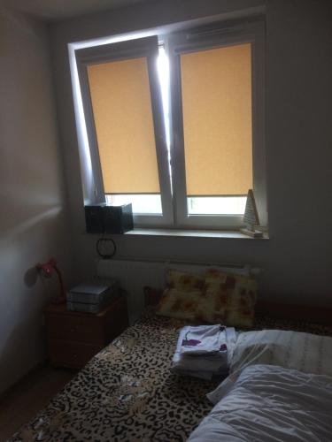 Posteľ alebo postele v izbe v ubytovaní Apartament nad Bałtykiem