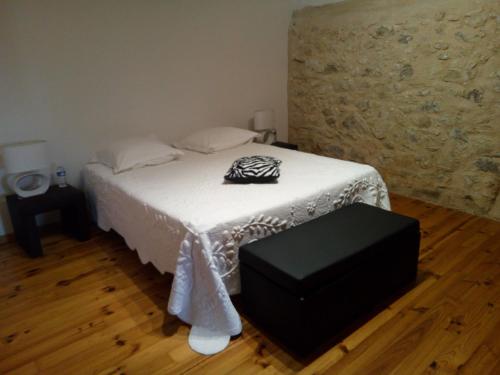 Кровать или кровати в номере Gîte la mirabelle