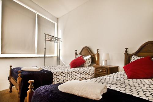 Voodi või voodid majutusasutuse VRS - Porto Cedofeita Studio toas