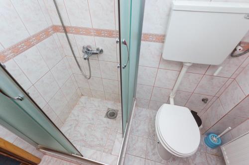 A bathroom at Vila Slavica