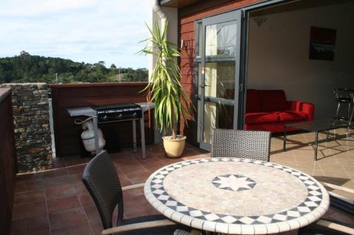 Μπαλκόνι ή βεράντα στο Leigh Apartments