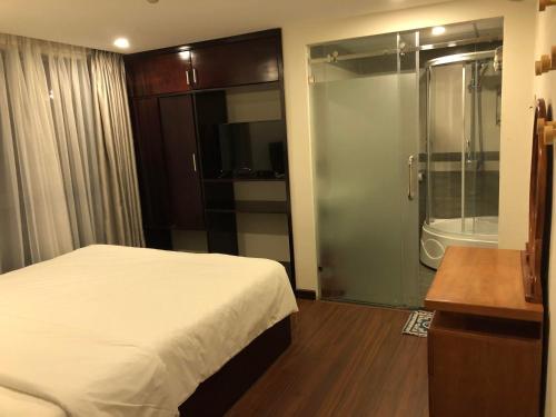 Phòng tắm tại Danang Classic Hotel