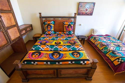 Letto o letti in una camera di Top Twelve Hotel - Lalibela