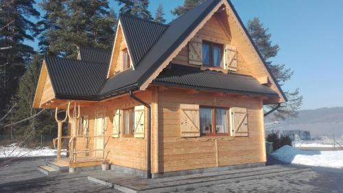 Příroda nedaleko chaty