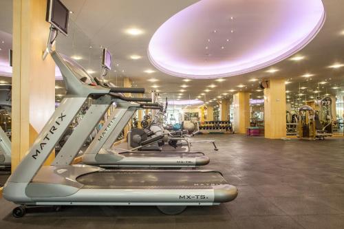 Palestra o centro fitness di Beijing Hotel NUO Forbidden City