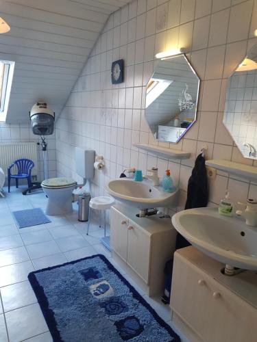 Ванная комната в Haus Marlene