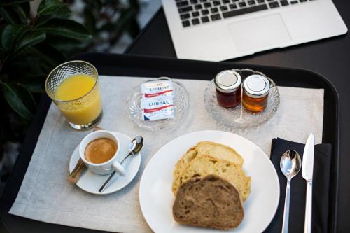 Možnosti snídaně pro hosty v ubytování Vol.5