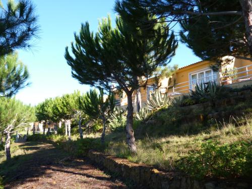 Κήπος έξω από το Quinta Raposeiros