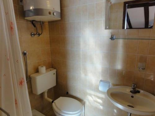 Kúpeľňa v ubytovaní Guesthouse Brela (3512)