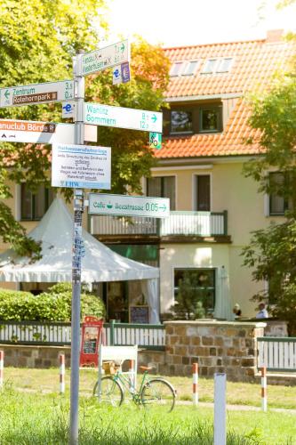 Jízda na kole v ubytování Cafe´Seestrasse nebo okolí