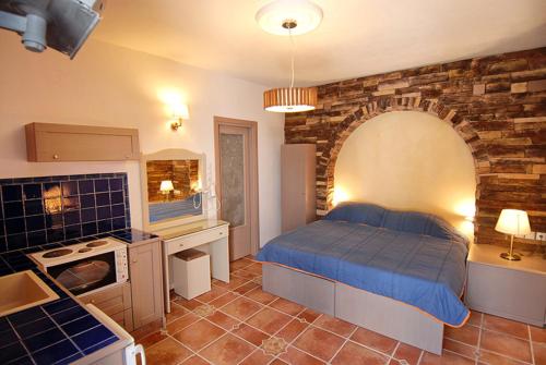 Dapur atau dapur kecil di Vasilis Studios