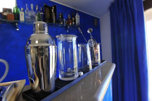 Plateau bouilloire dans l'établissement Blue Velvet Rooms