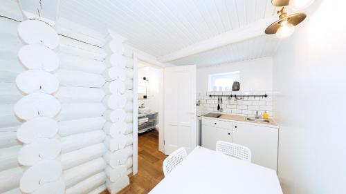 Postel nebo postele na pokoji v ubytování Кантрі-клуб ТИША