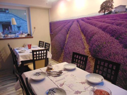 Restaurace v ubytování Gosciniec Pod Brzegiem