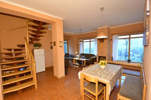 Posezení v ubytování Apartmán u Šárky