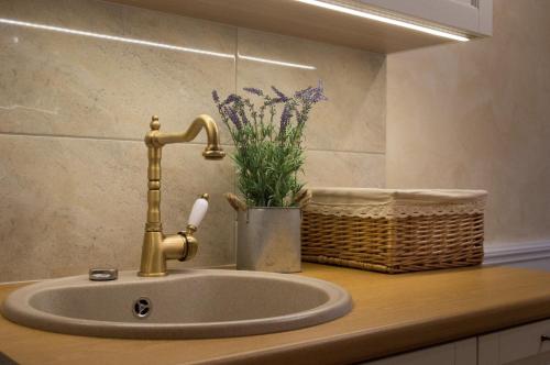 Koupelna v ubytování Ranna Luxury Apartment