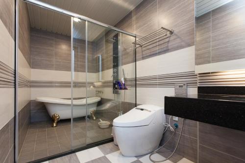 Hualien Professor's Home B&B No. 2198にあるバスルーム