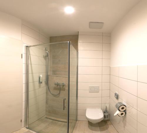 Kylpyhuone majoituspaikassa Mein Palace Hotel