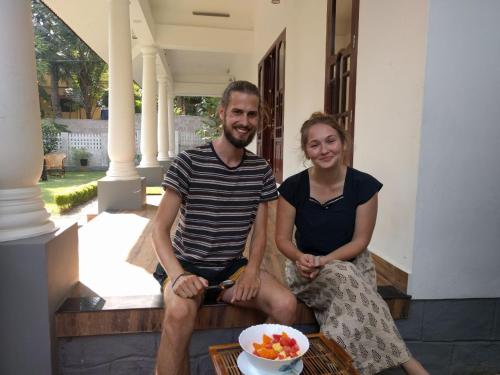 Amritham Holidays Homestay Trivandrumの宿泊客