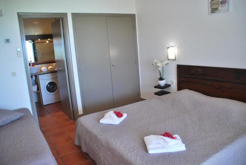 Llit o llits en una habitació de Studio Mimosa