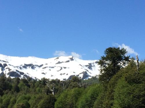 Paisaje cerca de este lodge