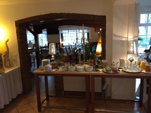 Jídlo v hotelu nebo okolí