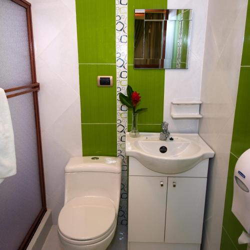 Bany a Hostería Kasadasa