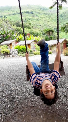 Cabañas Samay Mágico Ecolodgeの宿泊客