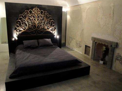 Cama o camas de una habitación en Relais Cattedrale
