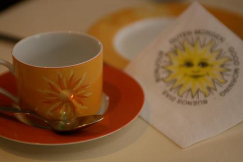 Принадлежности для чая и кофе в Isselhorster Landhaus