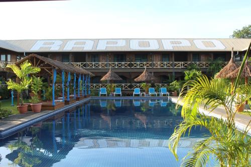 
The swimming pool at or near Rapopo Plantation Resort
