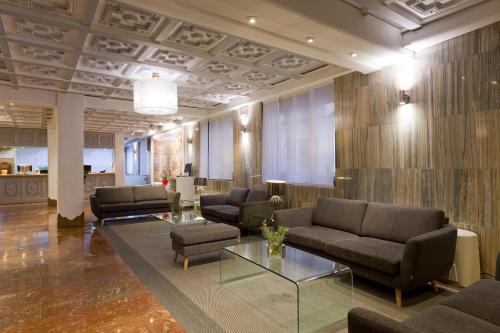 Un lugar para sentarse en Hotel Carlos V