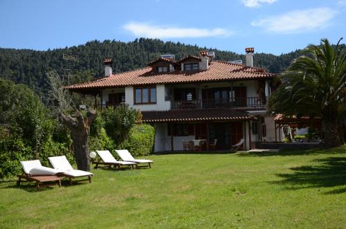 Příroda nedaleko apartmánu