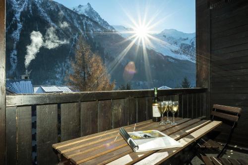 Apartment Grepon 6 Incredible Mont Blanc View Chamonix