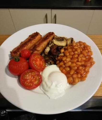 Храна в или някъде близо до пансиона със закуска