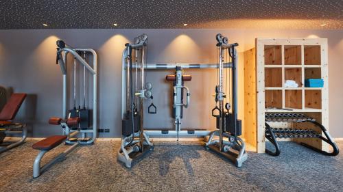 Gimnasio o equipo deportivo en Hotel Fanes