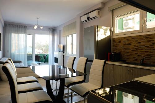 Posezení v ubytování Verde Villas