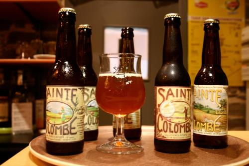 Bebidas en La Croix Verte - Le Relais des Moulins