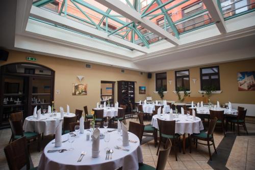 Restoran atau tempat lain untuk makan di Hotel Zamojski