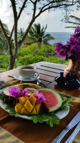 Mad i lodgen eller i nærheden