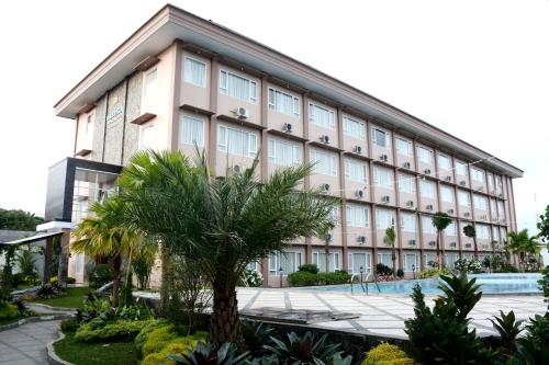 Kolam renang di atau dekat dengan Mexolie Hotel