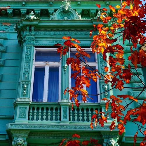 El edificio en el que está la casa de huéspedes