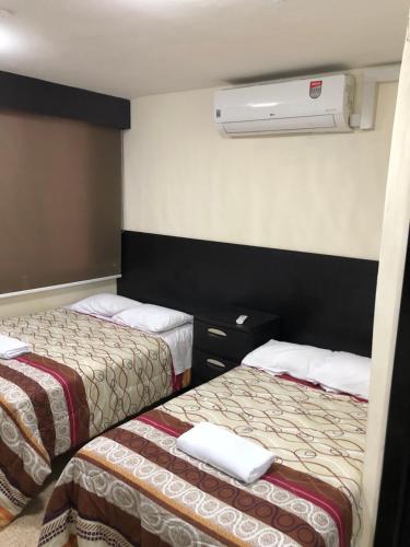Katil atau katil-katil dalam bilik di residencia terreros ideal 4 personas