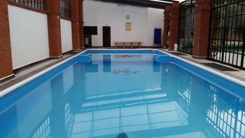 Bazén v ubytování Hotel Real Campestre Tepetoci nebo v jeho okolí