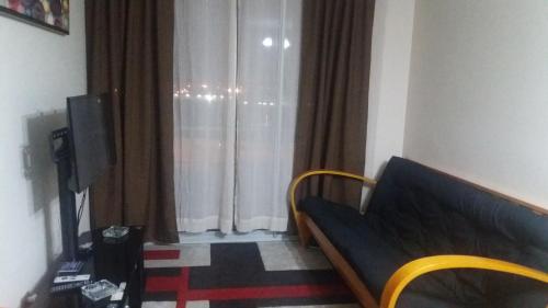 Χώρος καθιστικού στο Departamento La Serena