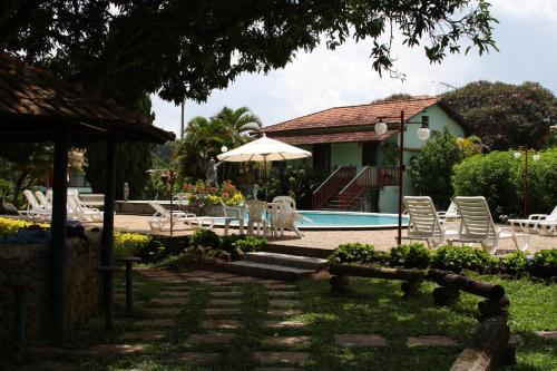 A piscina localizada em Villa Buonabitacolo ou nos arredores