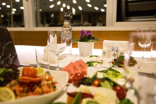 Nápoje v ubytování Yilmazoglu Park Hotel