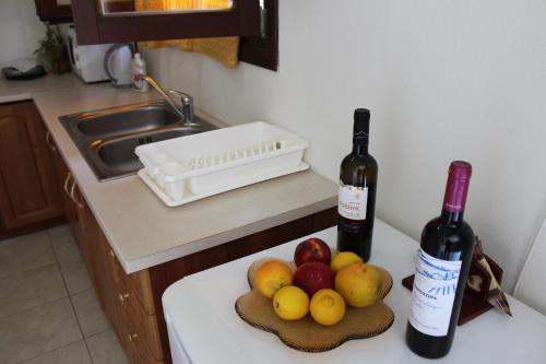 Nápoje v ubytování Apartments Spiros Pelion
