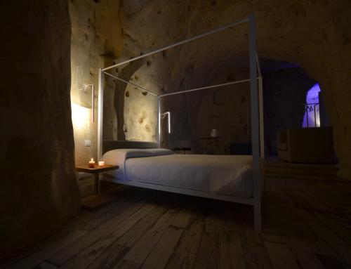 B&B Al Conventoにあるベッド